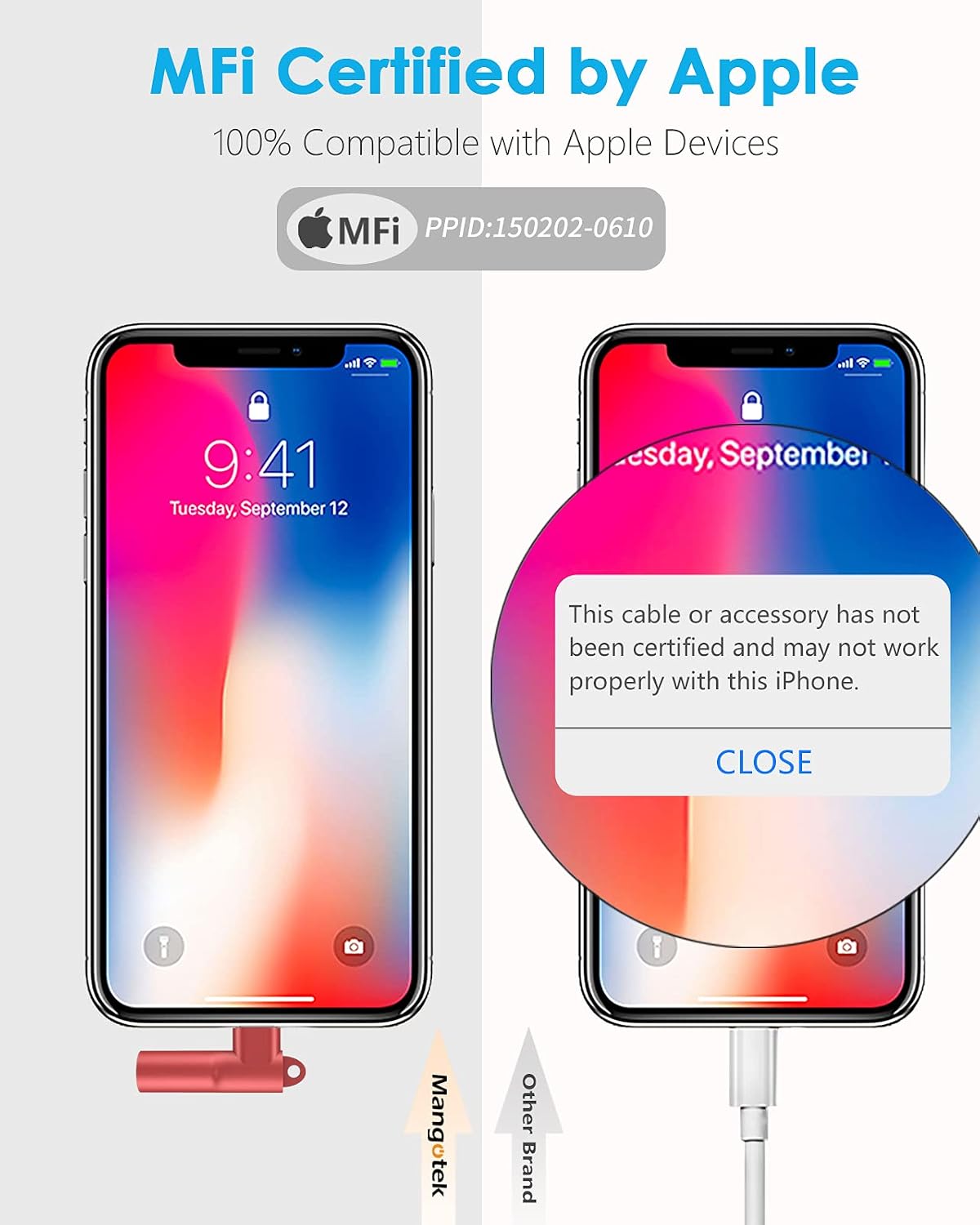 Discount 80% Mangotek Lightning to 3.5 mm Headphone Jack Adapter, Apple MFi Certified iPhone Headphones Adapter Aux Dongle Cable Adaptor Earphone Audio Converter for iPhone 13 12 11 Pro Max 7 8 Plus SE X XR XS Discount 70% Mangotek Lightning to 3.5 mm Headphone Jack Adapter, Apple MFi Certified iPhone Headphones Adapter Aux Dongle Cable Adaptor Earphone Audio Converter for iPhone 13 12 11 Pro Max 7 8 Plus SE X XR XS