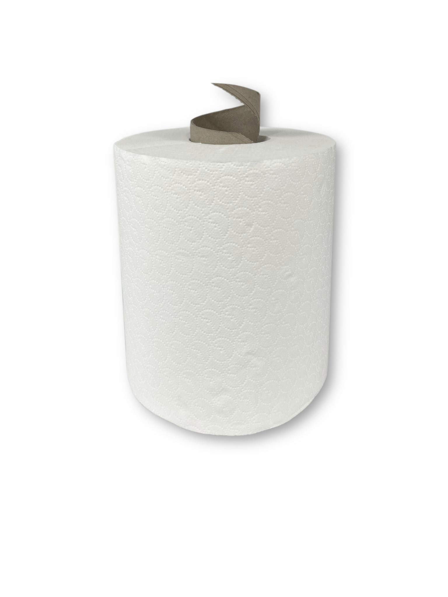 Bobina Secamanos Celulosa Virgen 2 Capas Laminado 90 Metros 6 Rollos