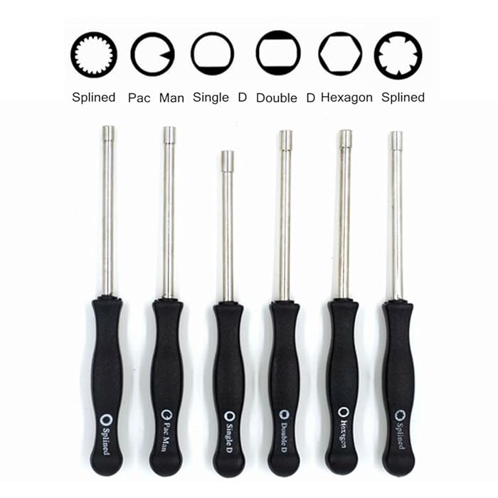 Buy Wocst 2 Cycle Carburetor Adjustment Tool 21 Teeth Splined/Pac Man