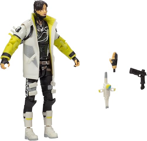 Miniatura 3 de Electronic Arts Apex Legends - Figura de acción de Crypto coleccionable de 6 pulgadas