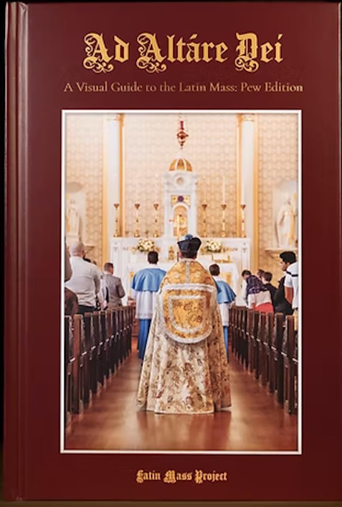 Missel de masse latine traditionnel Ad Altare Dei