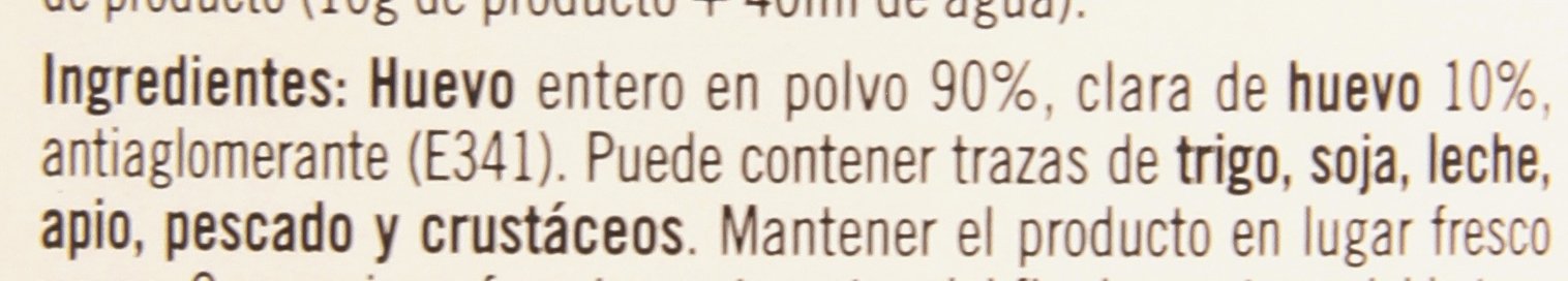 Gallina Blanca Huevo en polvo 340 g