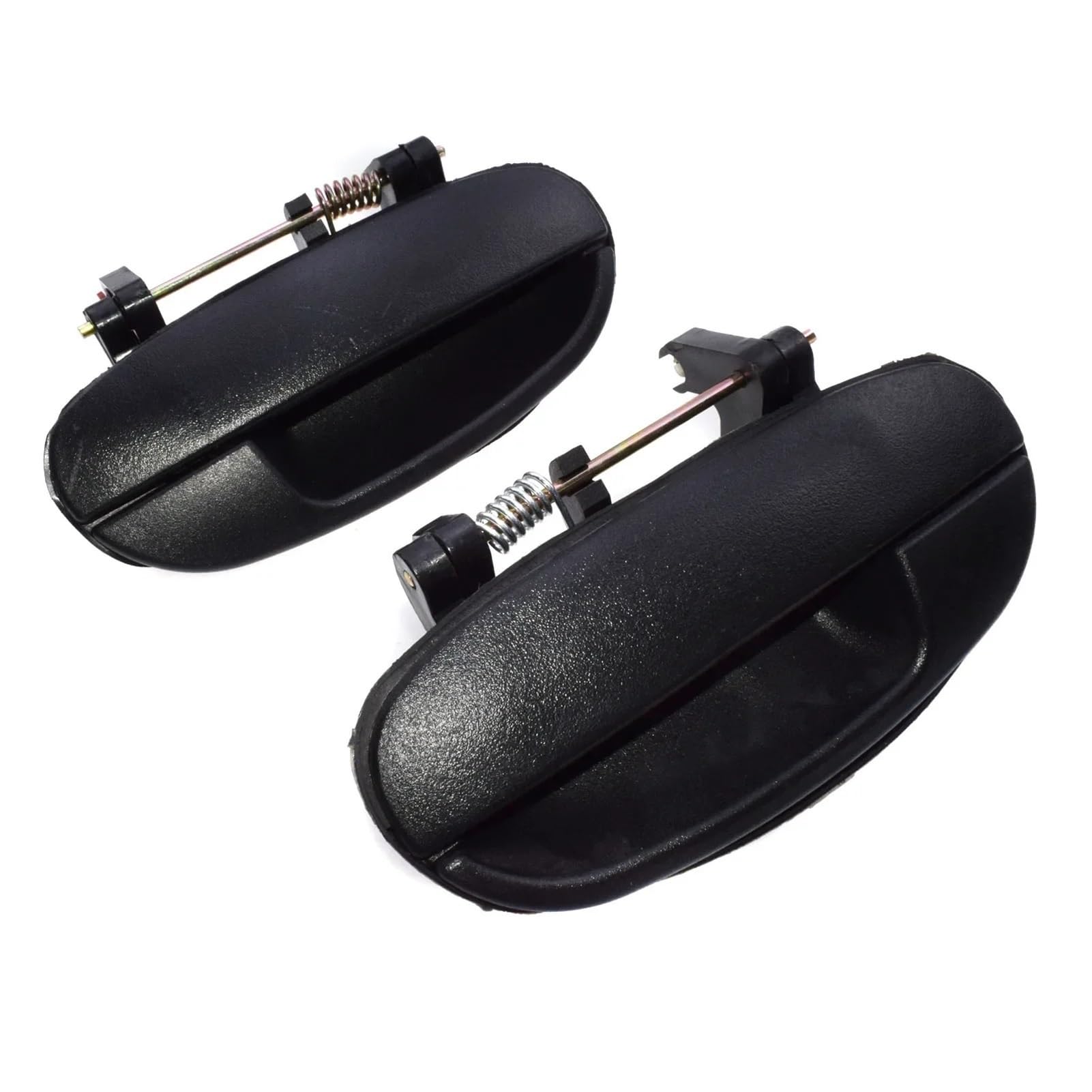 Mydmygs Rear Pair Fit For Daewoo Lanos Sedan 1.6L L4 Gas Dohc Exterior Door Handle(Rear Pair)