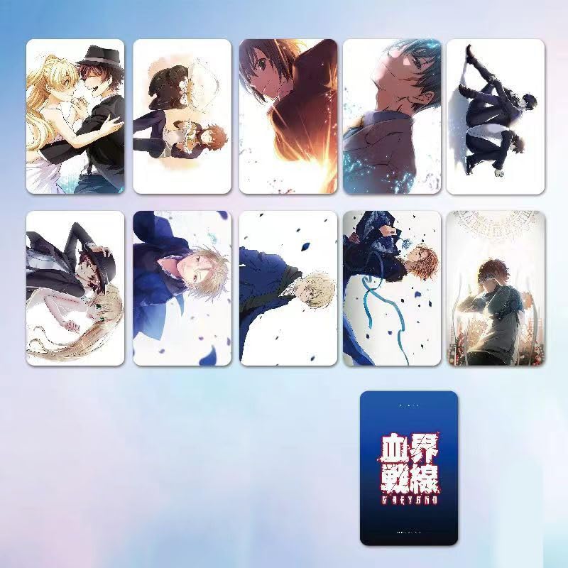 Amazon.co.jp: 血界戦線 カード 角丸 レオナルド・ウォッチ クラウス