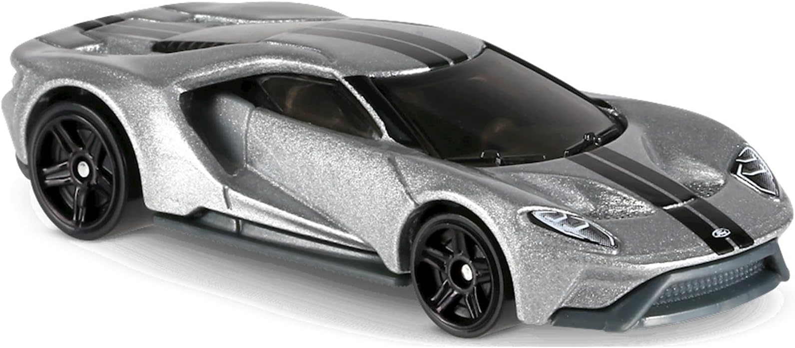 2017 Nightburnerz '17 Ford GT 211/365, Silver (Long Card)