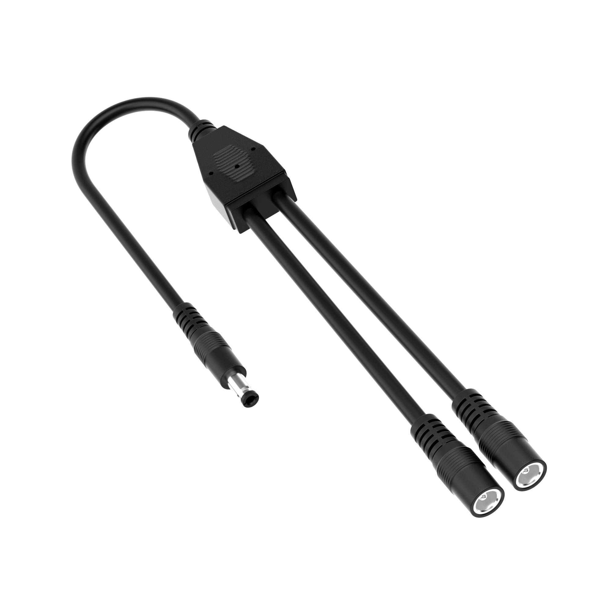 Amazon | Gofort DC電源ケーブル 2分岐ケーブル DC5521(5.5mm x 2.1mm