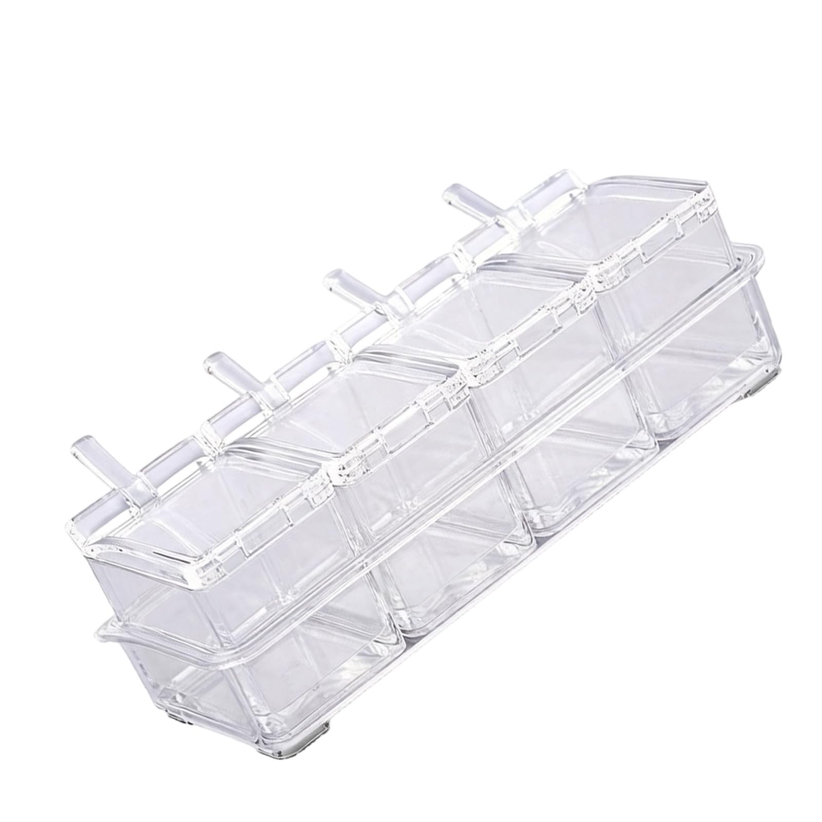 Piceioep Sturdy Multiple Slot Seasoning Storage Solution for Neat and Hygienic Kitchen Counter Kitchen Planner