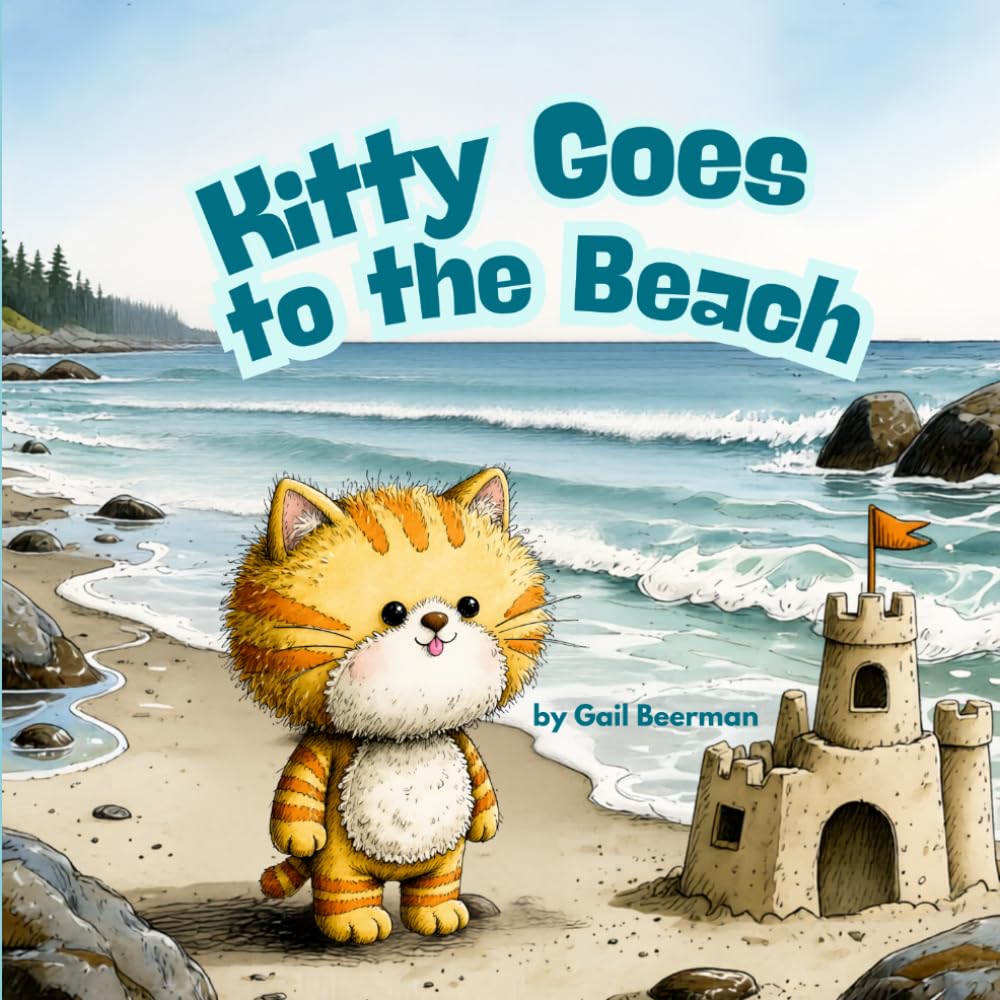 Kitty Goes to the Beach