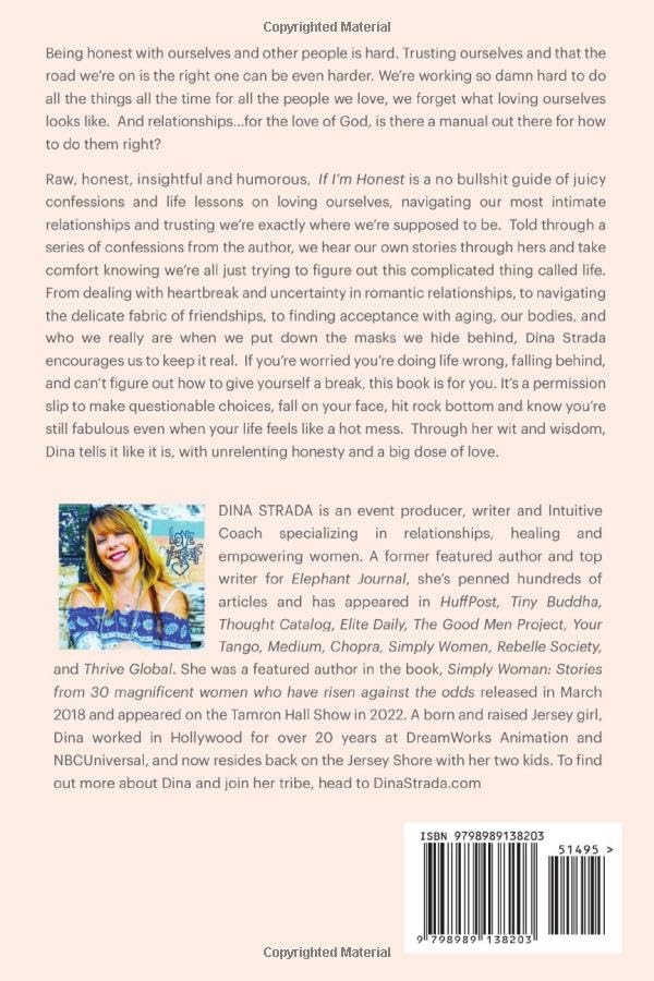 Vista 2 de If I'm Honest... A No BS Guide to Loving Yourself, Navigating Relationships and Trusting the Journey