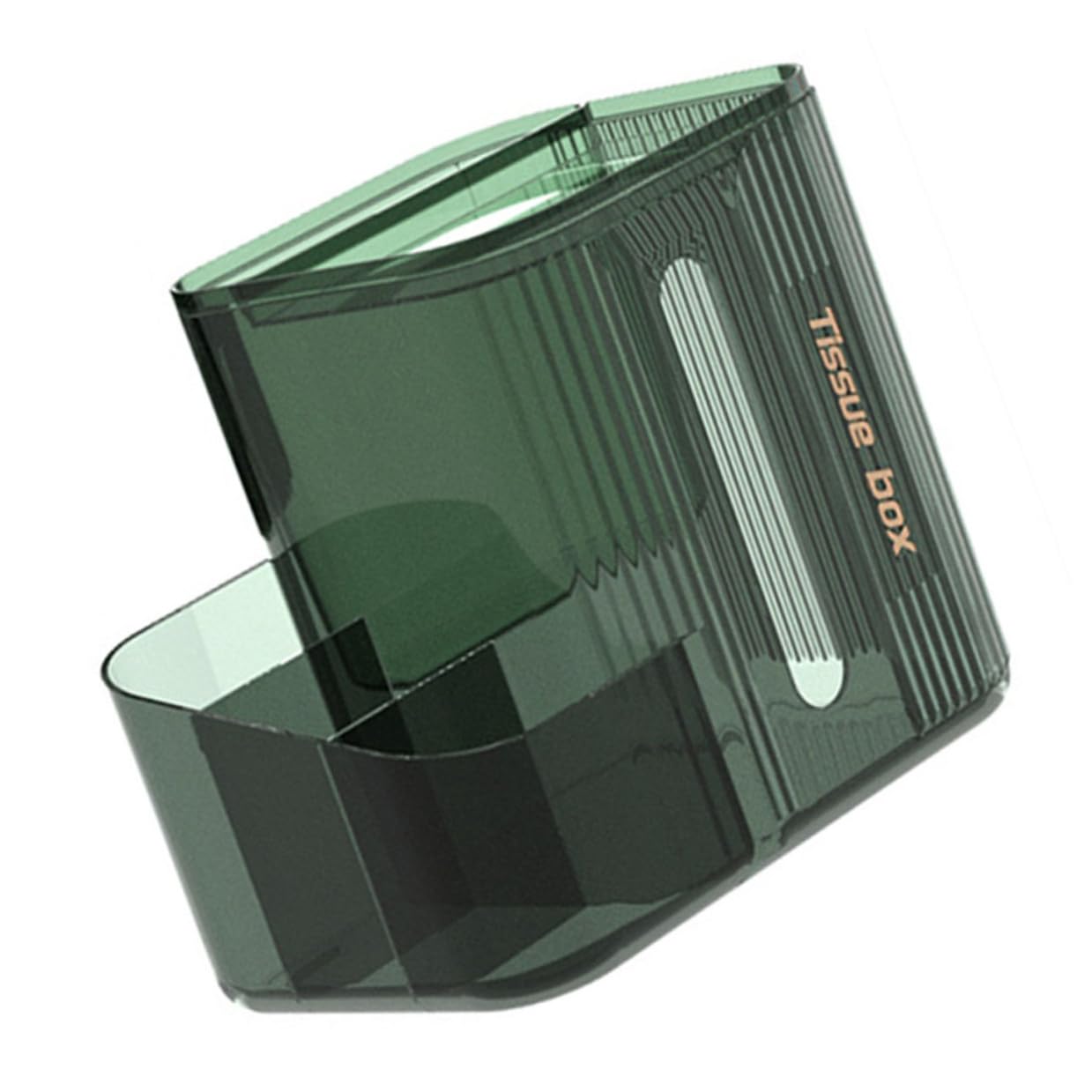 Boîte de rangement multifonction pour mouchoirs papier et grand organisateur cosmétiques