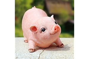 XIFIRY Animal Garden Gnome Pig: A Delightful Outdoor Ornament