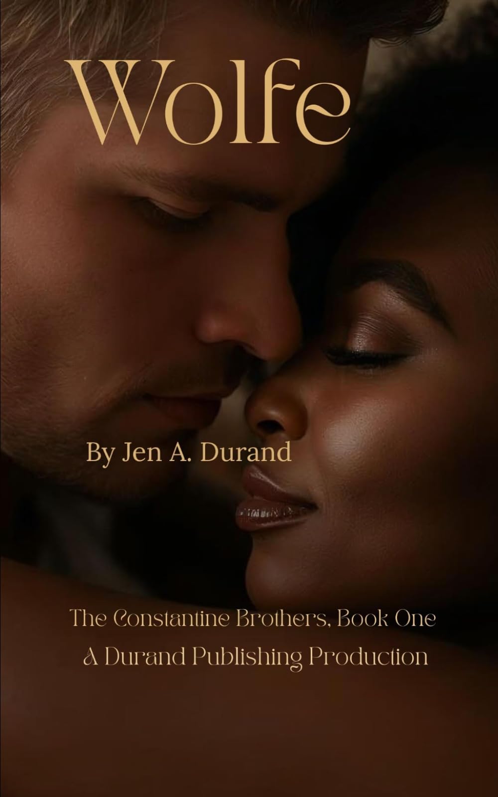 Wolfe: 1 (The Constantine Brothers)