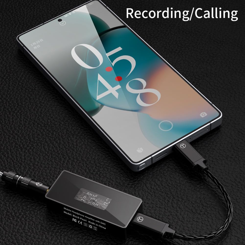 TRN Black Pearl Décodeur Dual CS43131 DAC/AMP USB Portable
