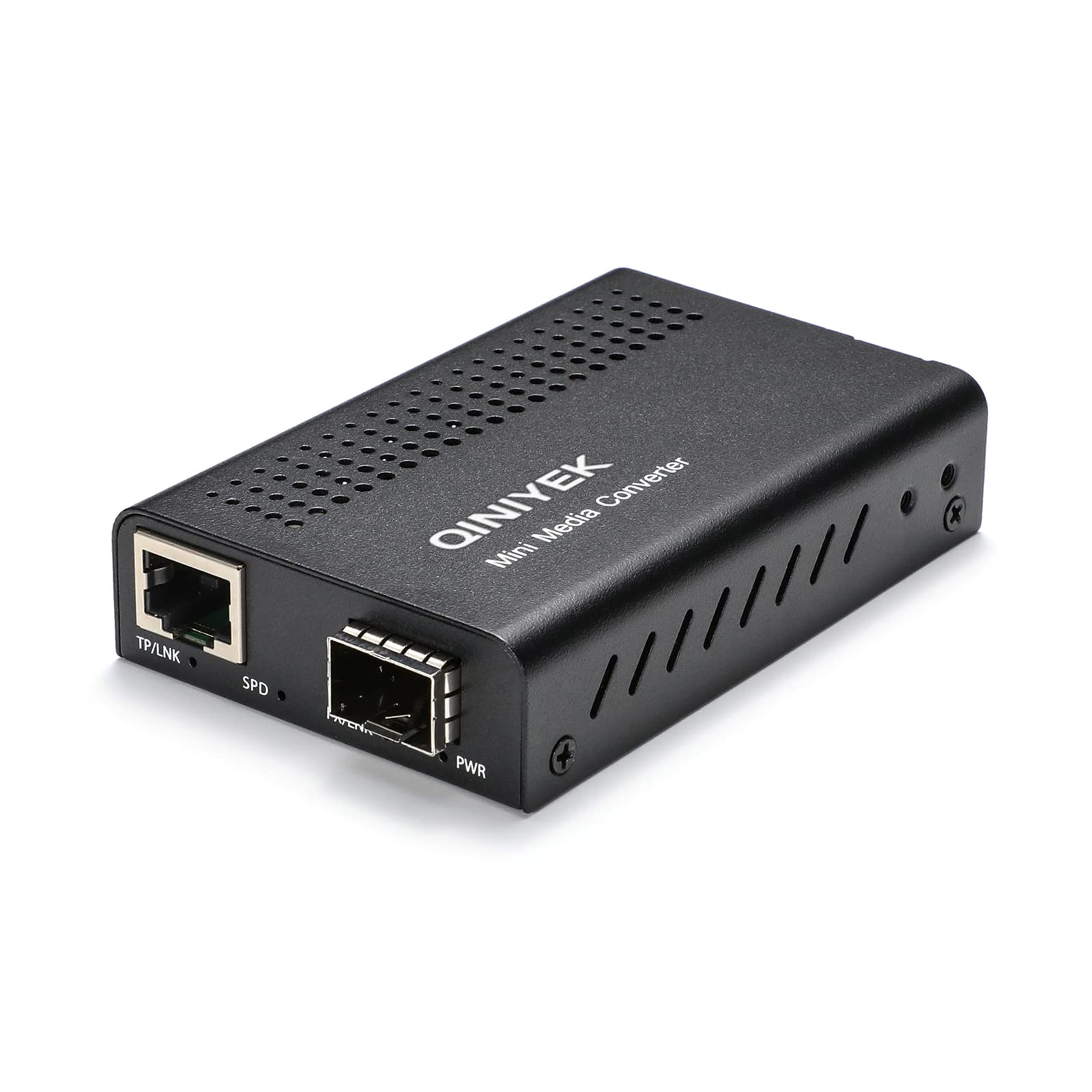 10G Mini Unmanaged Media Converter with 1x 100M/1G/2.5G/5G/10GBase-T RJ45 to 1x 10GBase-X SFP+ Slot,10Gigabit Ethernet Fiber to 10G Copper UTP Ethernet Media Converter-image-48