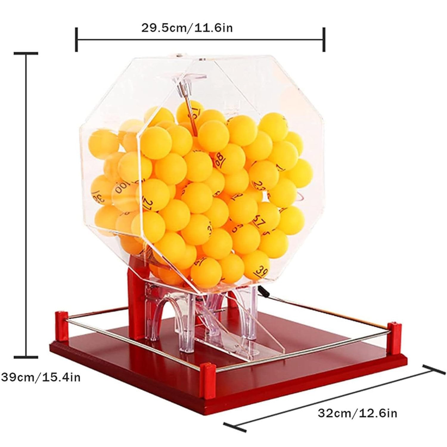 Máquina automática de dibujo de lotería para divertidos juegos de beber para adultos, perfecta para bares, karaoke, reuniones familiares y fiestas al aire libre
