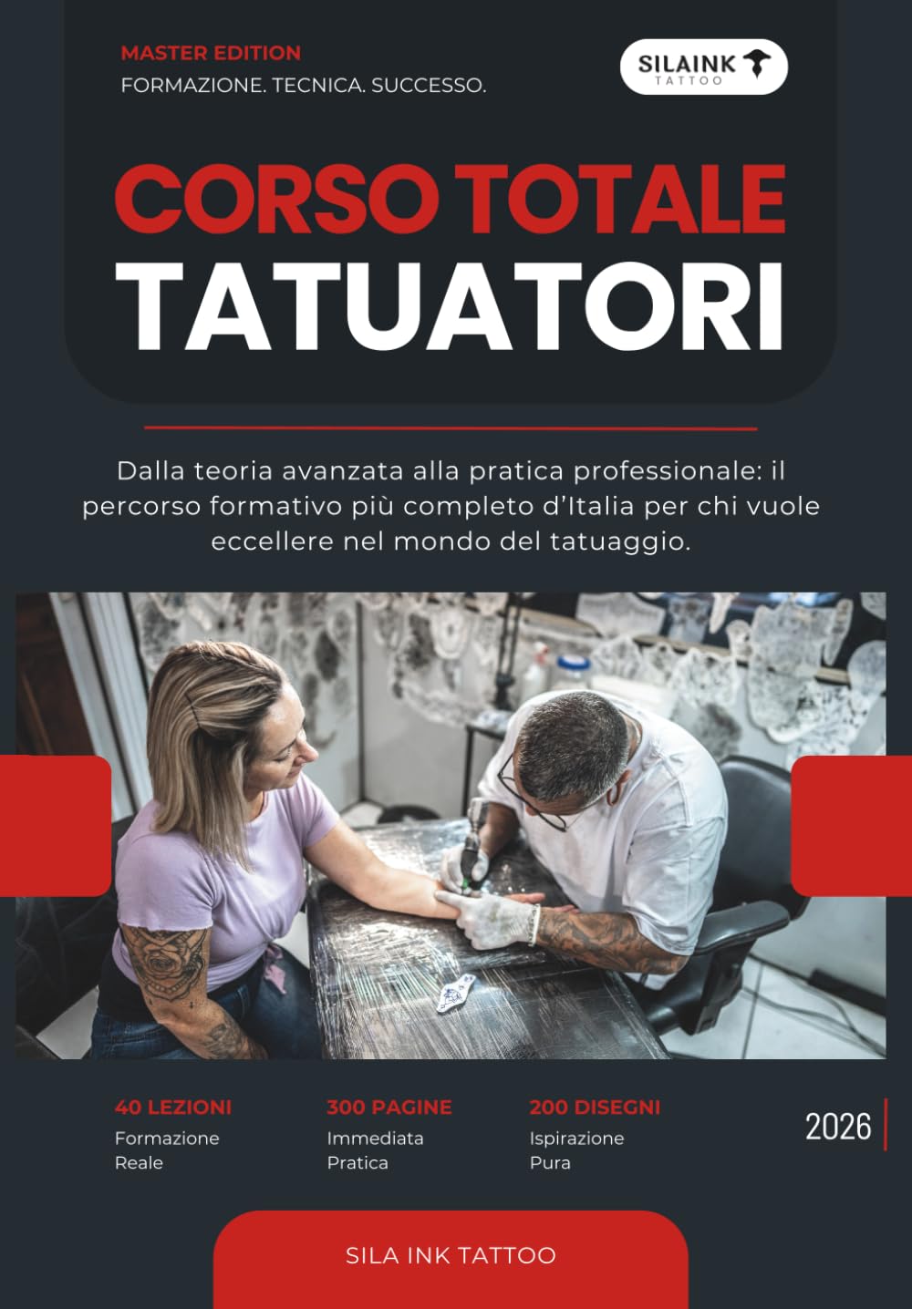 Corso Totale Tatuatori – Master Edition: Il percorso formativo più completo d’Italia per chi vuole eccellere nel mondo del tatuaggio.