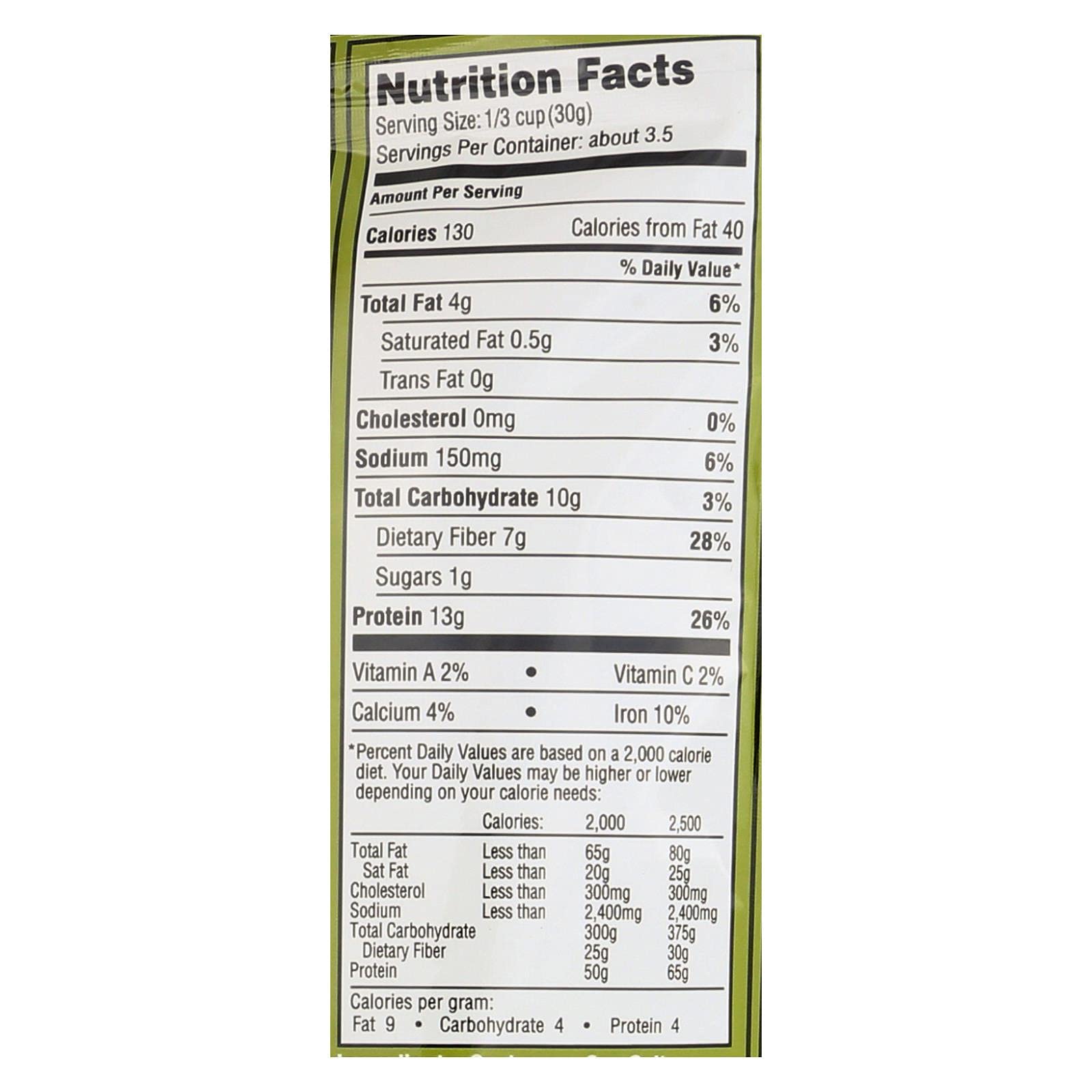 SeaPoint Farms Edamame Dry Roasted Spicy Wasabi 3.5 oz