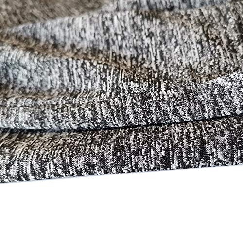 Lehmanlin Men's High Elastic Bodybuilding Shorts 3 Inch Workout Stretch Yoga Short Shorts Quick Drying(Black/Blue-M) #TOP5