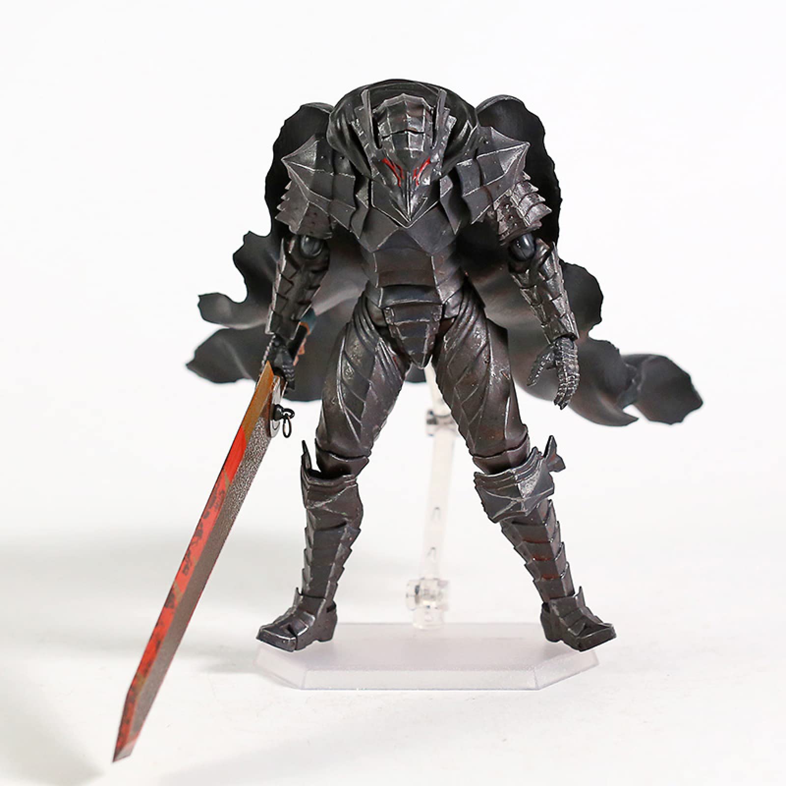 Amazon.co.jp: figma 410 Berserk Guts Berserker Armor Ver. PVC
