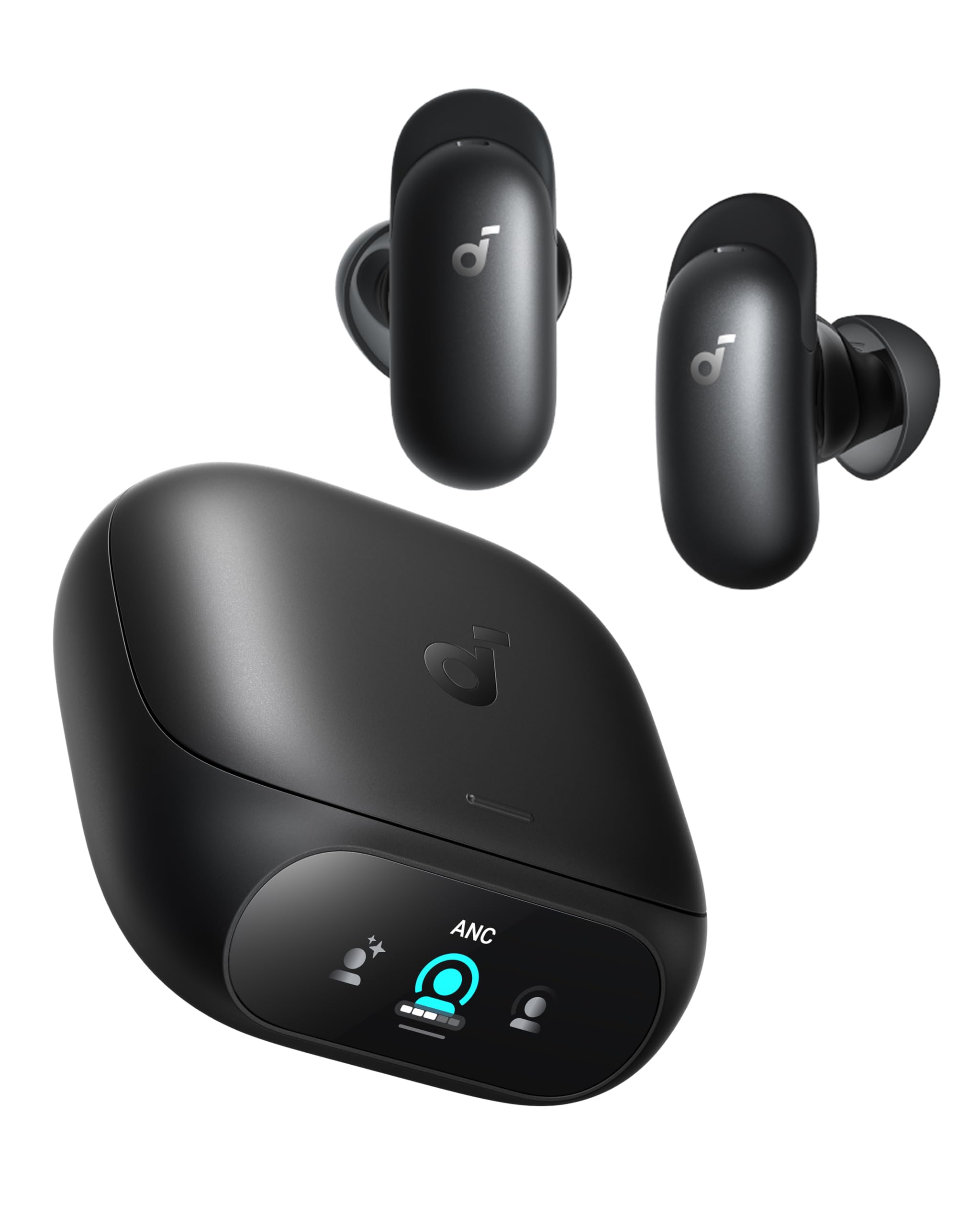 soundcore Anker Liberty 5 Pro, Guinness World Record Anrufqualität 10 Mikros, Noise Cancelling Kopfhörer ANC 4.0, Hi-Res Kopfhörer Kabellos Bluetooth, Dolby Atmos, LDAC, 28h, IP55 für Apple & Samsung