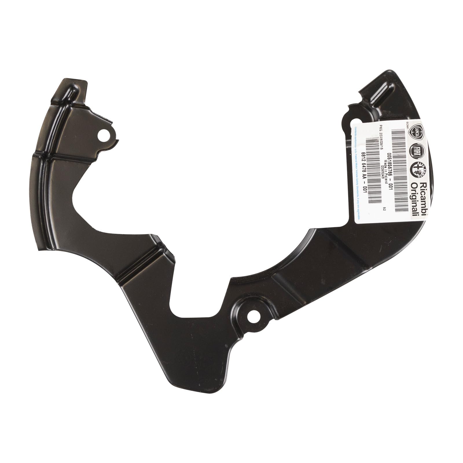 Original Ankerblech vorne links 500 Nuovo OE 51856786 : Amazon.de 