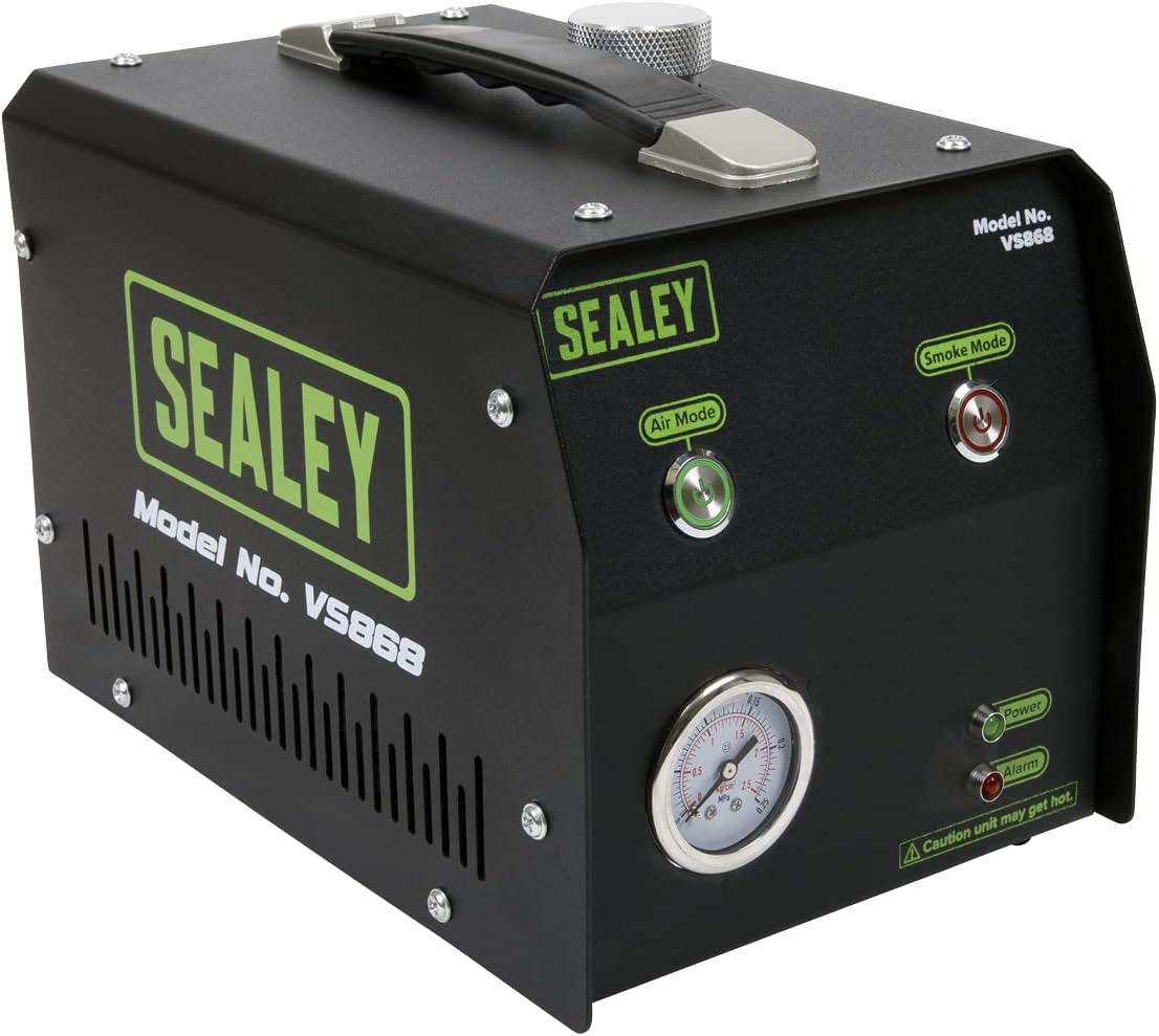 Sealey VS868 Smoke Diagnostic Tool Leak Detector