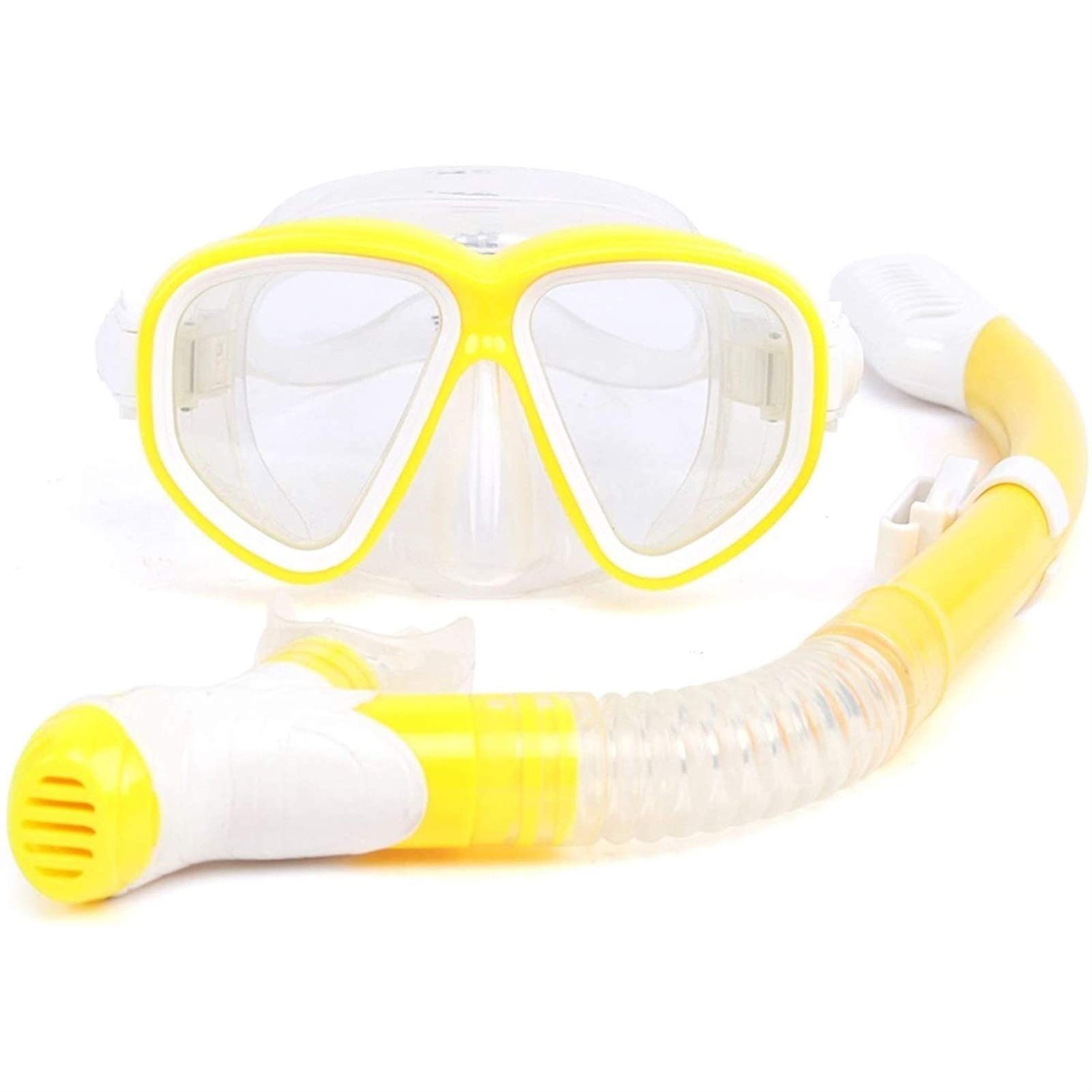 Maschere subacquee Maschera da Snorkeling Occhiali da Snorkeling Set da boccaglio Antiappannamento Vetro temperato Immersioni Maschera per Lo Snorkeling Equipaggiamento Immersioni subacquee Maschera