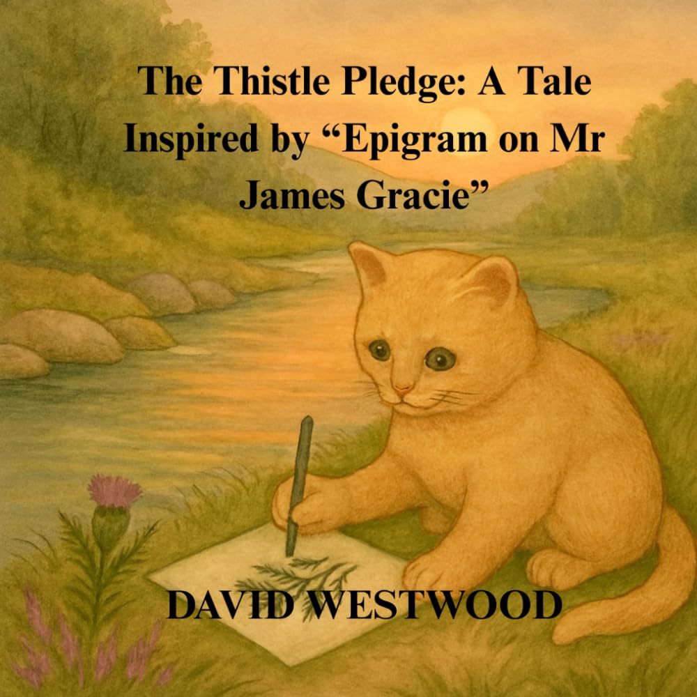 The Thistle Pledge: A Tale Inspired by “Epigram on Mr James Gracie” (Robert Burns for children)