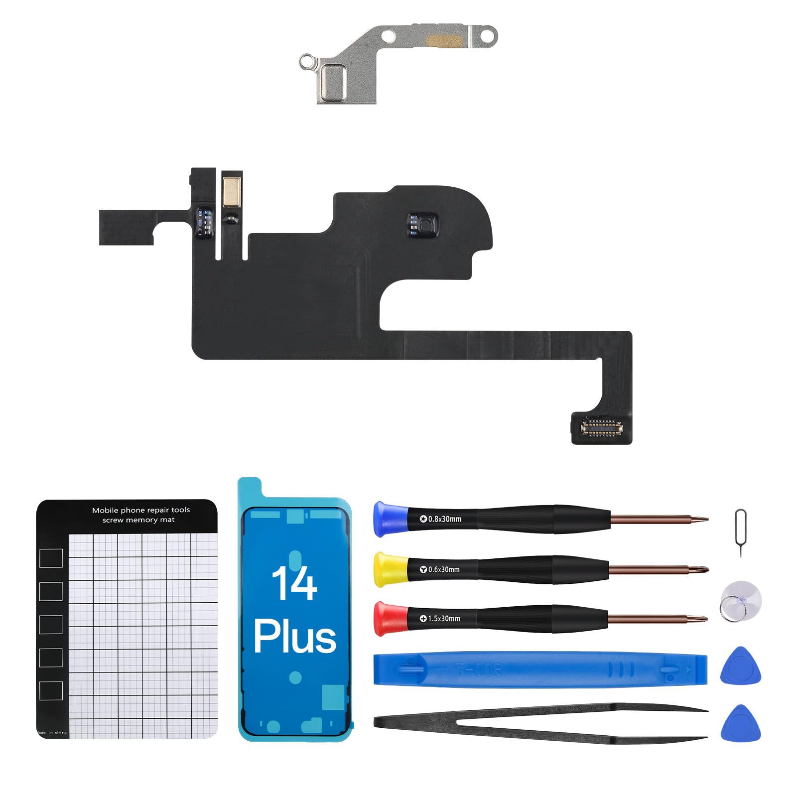 Amazon.com: CYKJGS for iPhone 14 Plus Earpiece Ear Speaker Flex