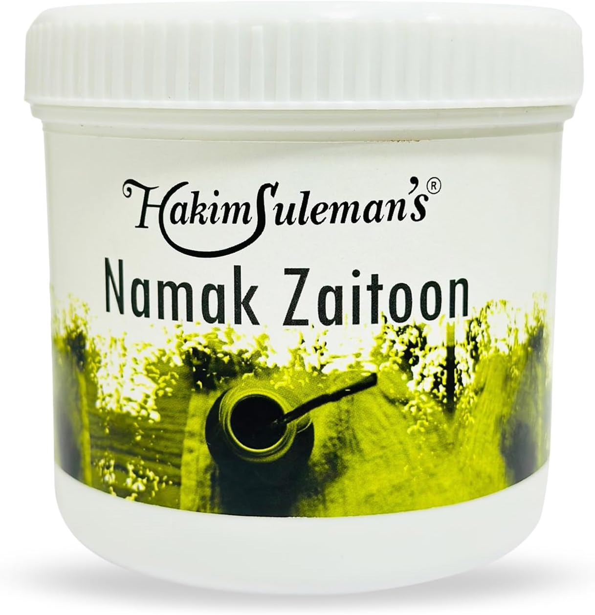 - Hakim Suleman's Namak Zaitoon 100% Original | Natural Olive Salt | Helps in Digestion and Acidity Control | Zaitoon Ka Namak for Stomach Health | Herbal Support for Immunity | Pack of 1