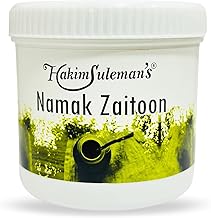 Hakim Suleman's Namak Zaitoon - Premium Olive Salt | Natural & Healthy Snack | Rich in Flavor - Pack of 1