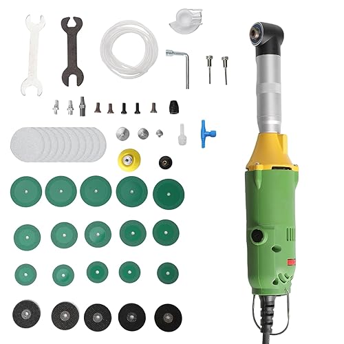 Meuleuse Droite &Eacute;lectrique 350W, 6 Vitesses, 15000 Tr/min, Embout 3mm,