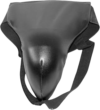 Groin Protector Ergonomics Comfort Breathable Shock Resistant | Karate Training Protection for Boxing Thai Kickboxing MMA Martial Arts Sparring Training Fight Combat Sports Adult Self