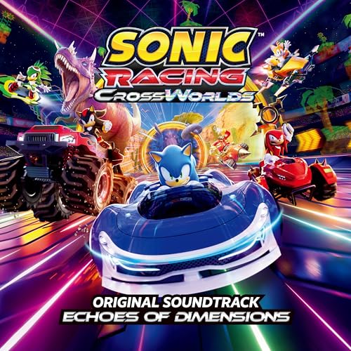 Platform Racing Soundtrack Sonic Racing: CrossWorlds Original Soundtrack - Echoes of Dimensions de ...