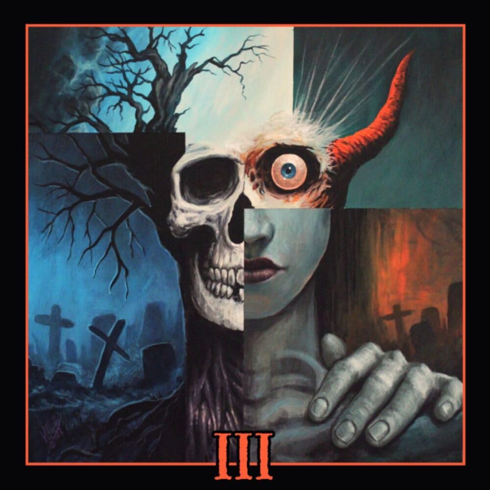 Left Hand Black 3: Death Can'T Keep Us Apart (Transparent Blue Vinyl) [VINYL]
