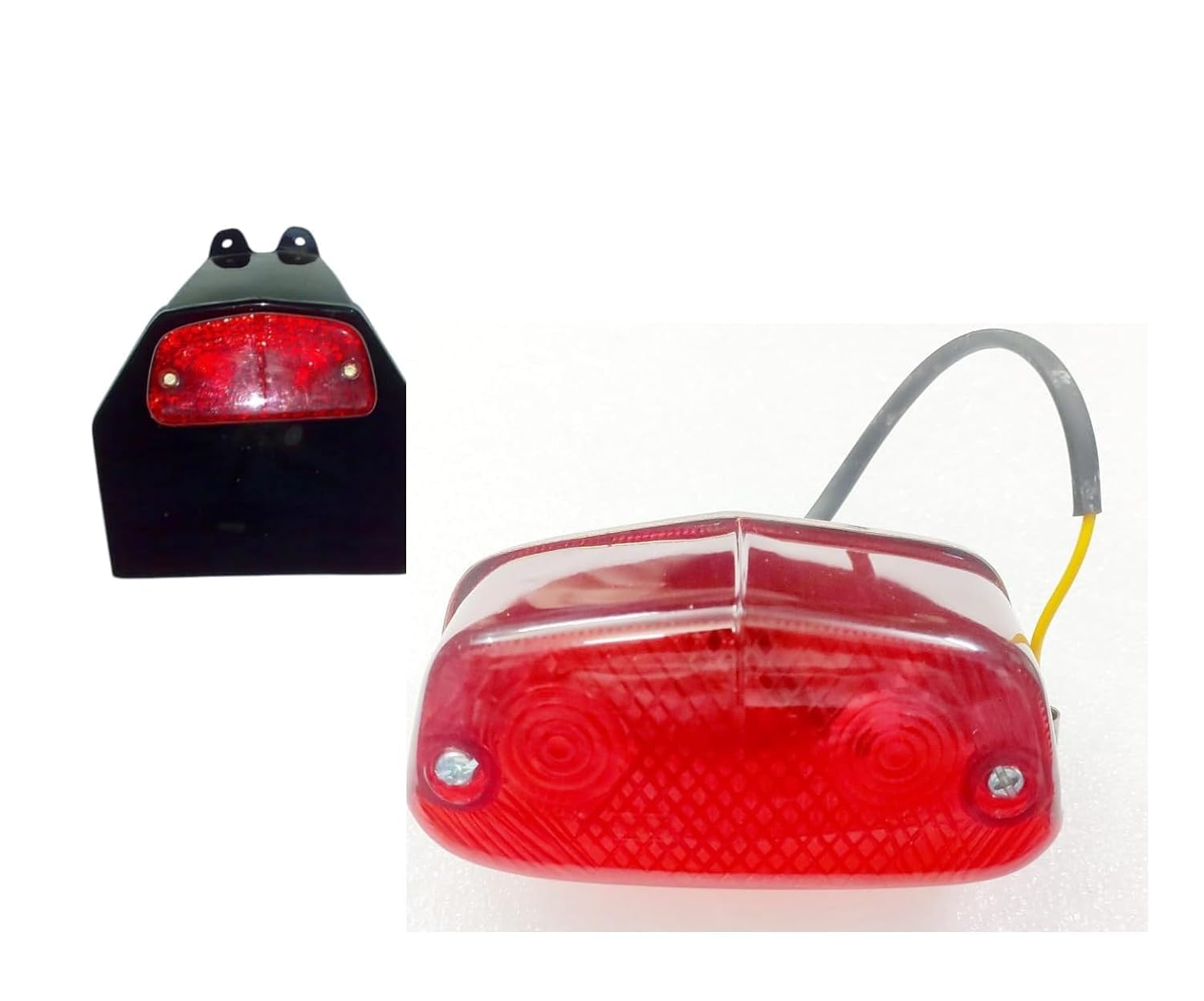 Tail Lamp FOR Old Model Bullet Motorcycle Rear Light Vintage Old Early Model Bullet G 2 Tail Lamp Brake Light Bullet AB-image-22