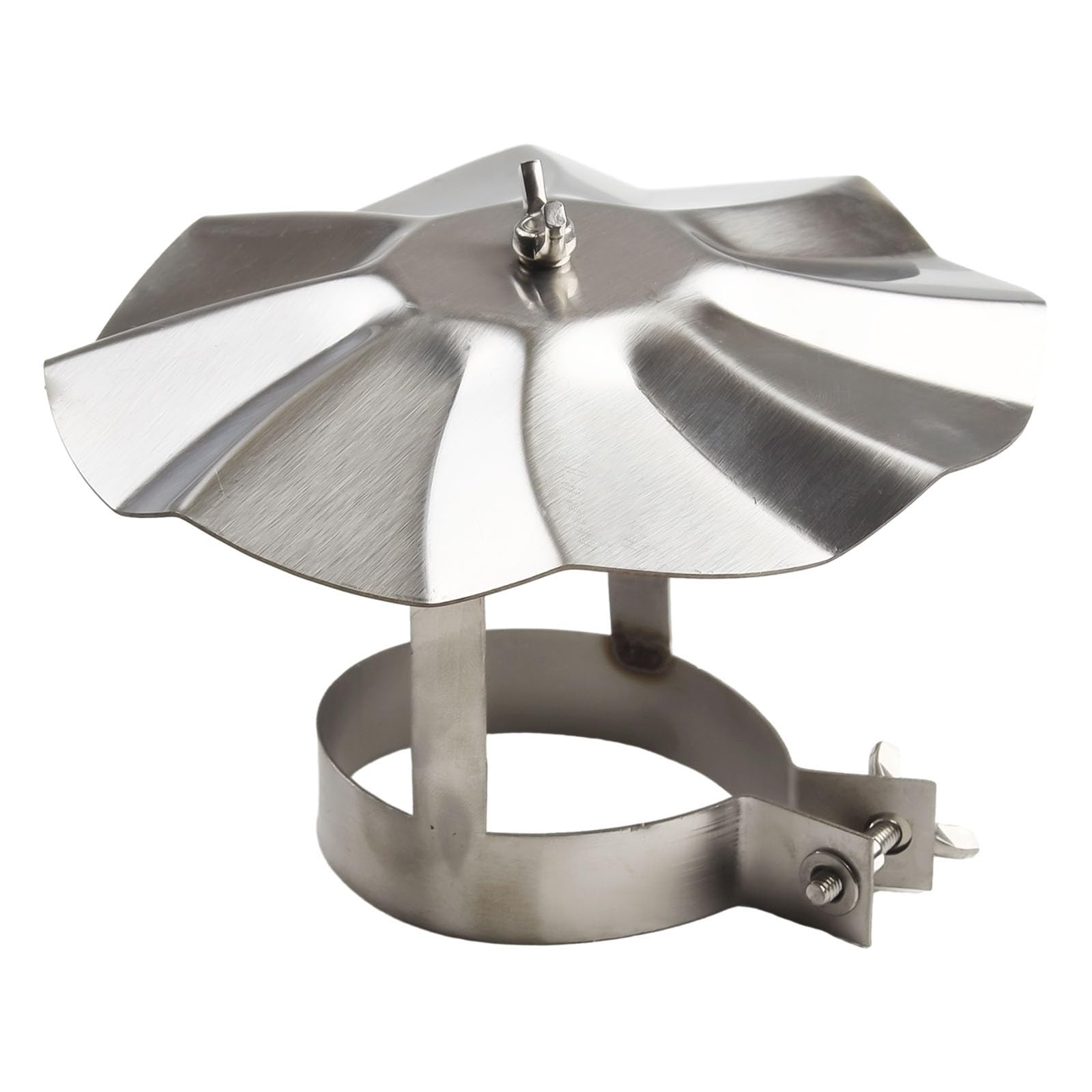 do Stal nierdzewna Wkład kominowy Dach Nasada Parasol Daszek Deszcz Nasada Piec na drewno Przewód kominowy Rury � 60mm / 76mm / 106mm Średnica