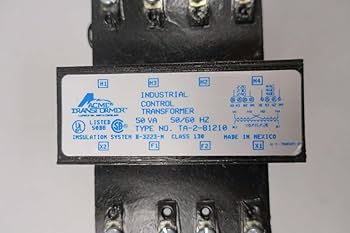 Amazon.com: ACME TA2-81210 50VA 1PH 240/480V-AC 120V-AC