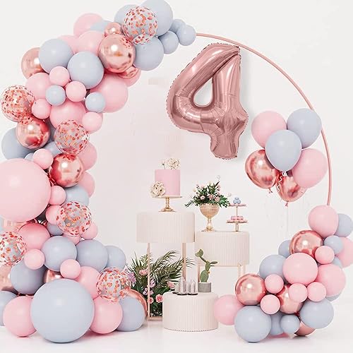 Vista 80 de Globo de número, globos de números de 40 pulgadas, globos de número degradado arcoíris, globo número 1, globo gigante, globo de números de feliz