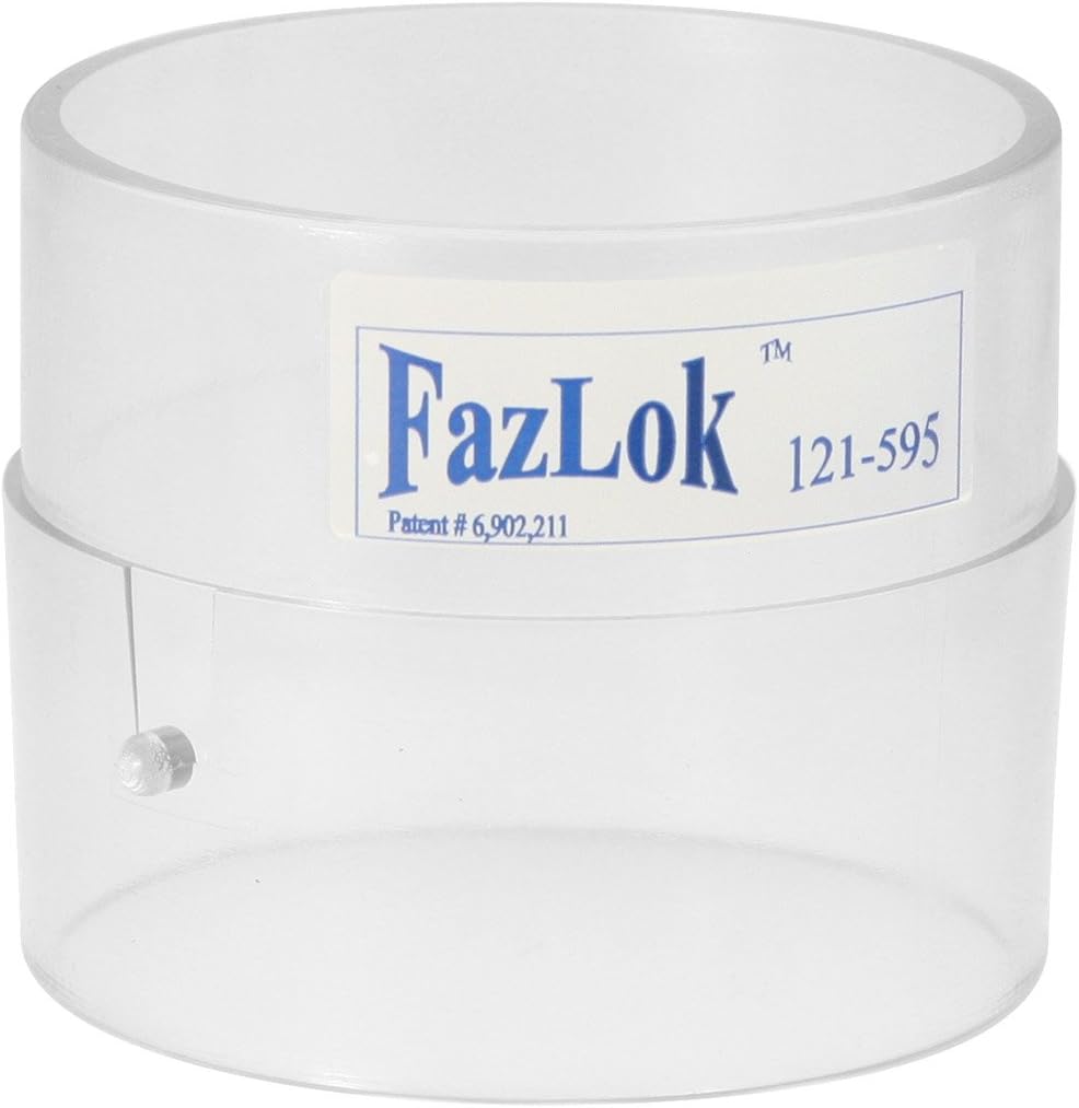 121595, Dust Collection, Plastic Hose & Fittings, Fazlok 4 Quick Disconnect Male by Platte River