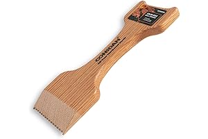 CONSDAN Wood Grill Scraper - The Ultimate Grill Cleaning Solution