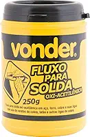 Fluxo Para Solda Latão E Bronze, Com 250 G, Vonder.