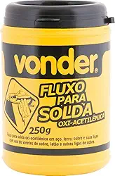Fluxo Para Solda Latão E Bronze, Com 250 G, Vonder.