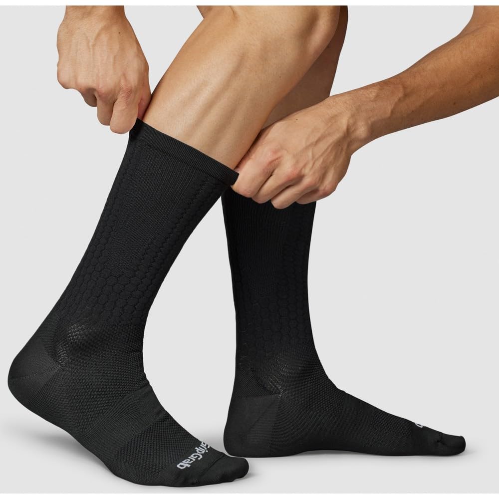 GripGrab Gripgrab Faststream Aero Radsport Socken Calze da ciclismo Unisex - Adulto (Pacco da 1)