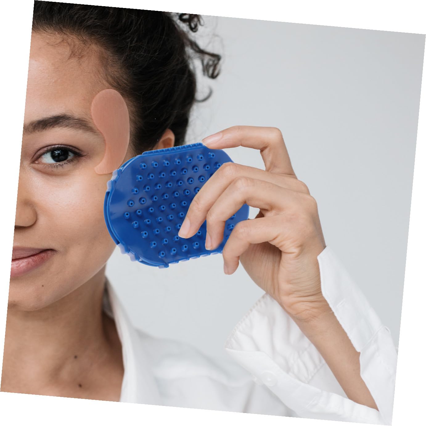 Veemoon 4-Teiliges Handmassagegerät Mit Rollenkugeln Massagehandschuhe Zur Faszien- Und Muskelentspannung – 360° Drehbare Metallkugel – Tragbares Massagegerät Für Den Ganzen Körper