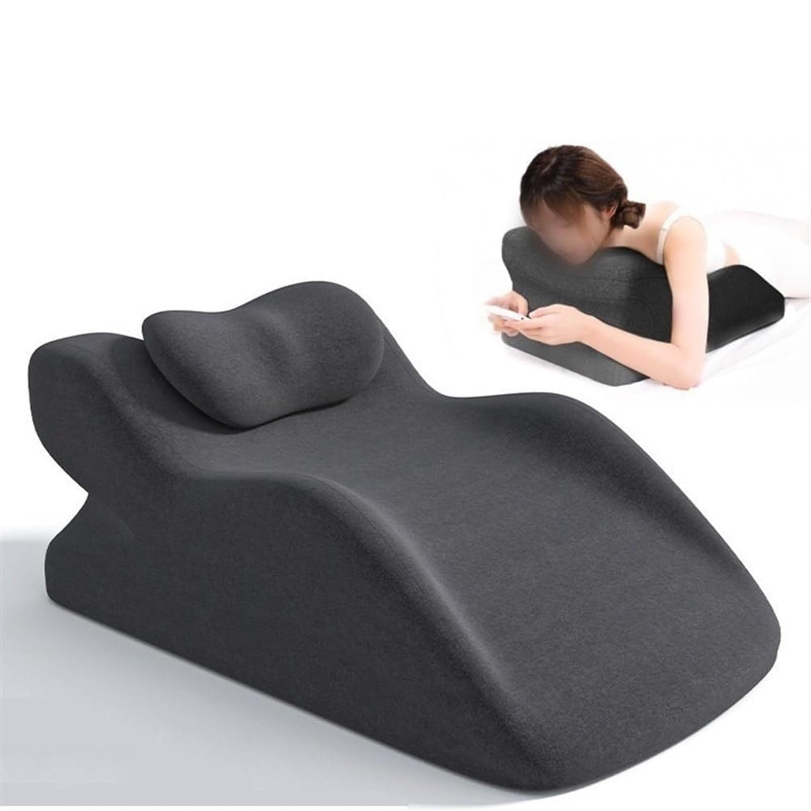 Coussin sexuel pour couples - Coussin cale doux - Avec fonction de soutien - En mousse à mémoire de forme - Coussin lombaire - Soutien ergonomique de la posture pour la colonne vertébrale - Position
