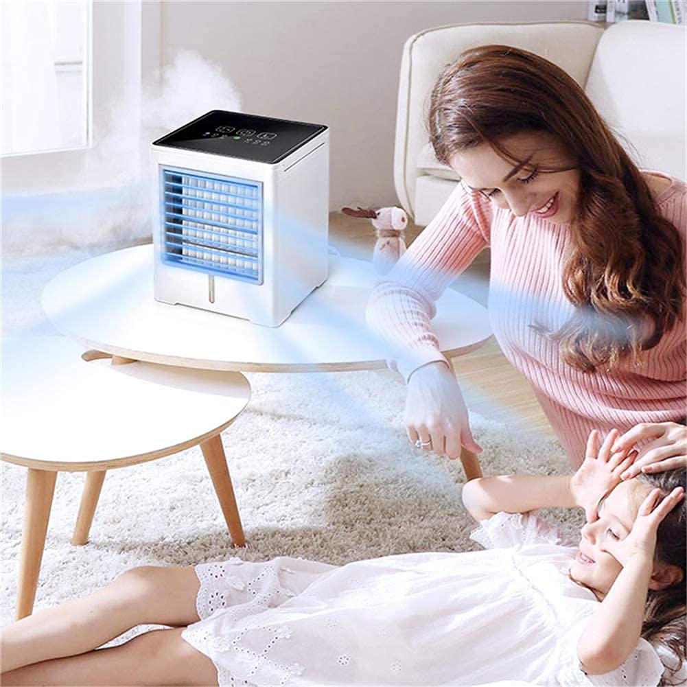 Raffreddatori evaporativi Ventole di raffreddamento per camera da letto Ventilatori a torre per stanze Ventilatori a torre Raffreddamento