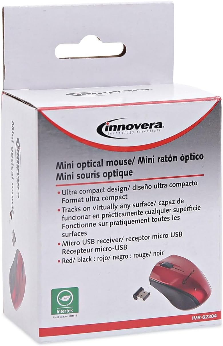 IVR62204 - Mini Wireless Optical Mouse