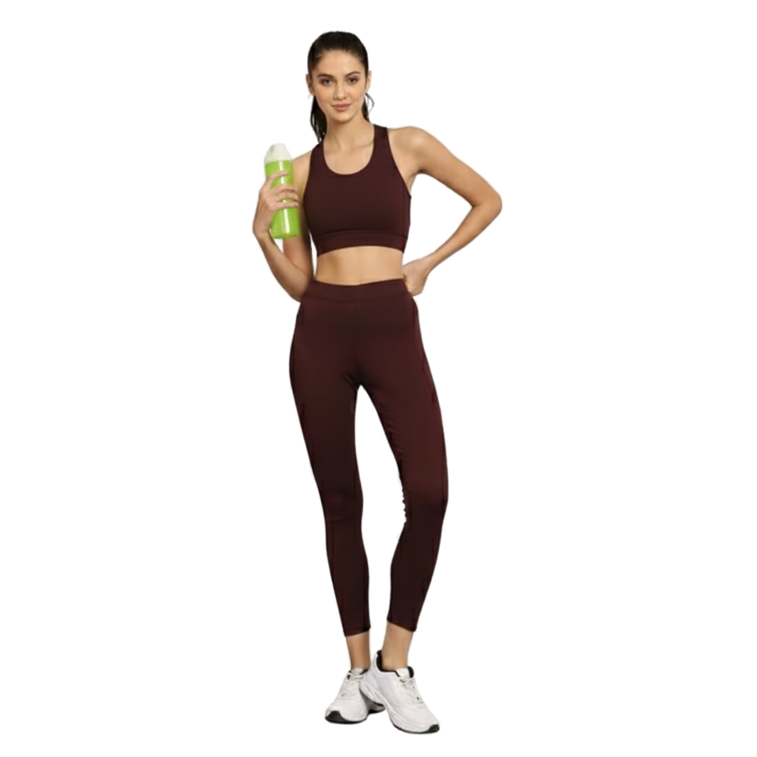 purplefem.com Gym wear for Women Set, Yoga Dress, Gym suit, Cord set, Track suit, Top bottom-picture-40