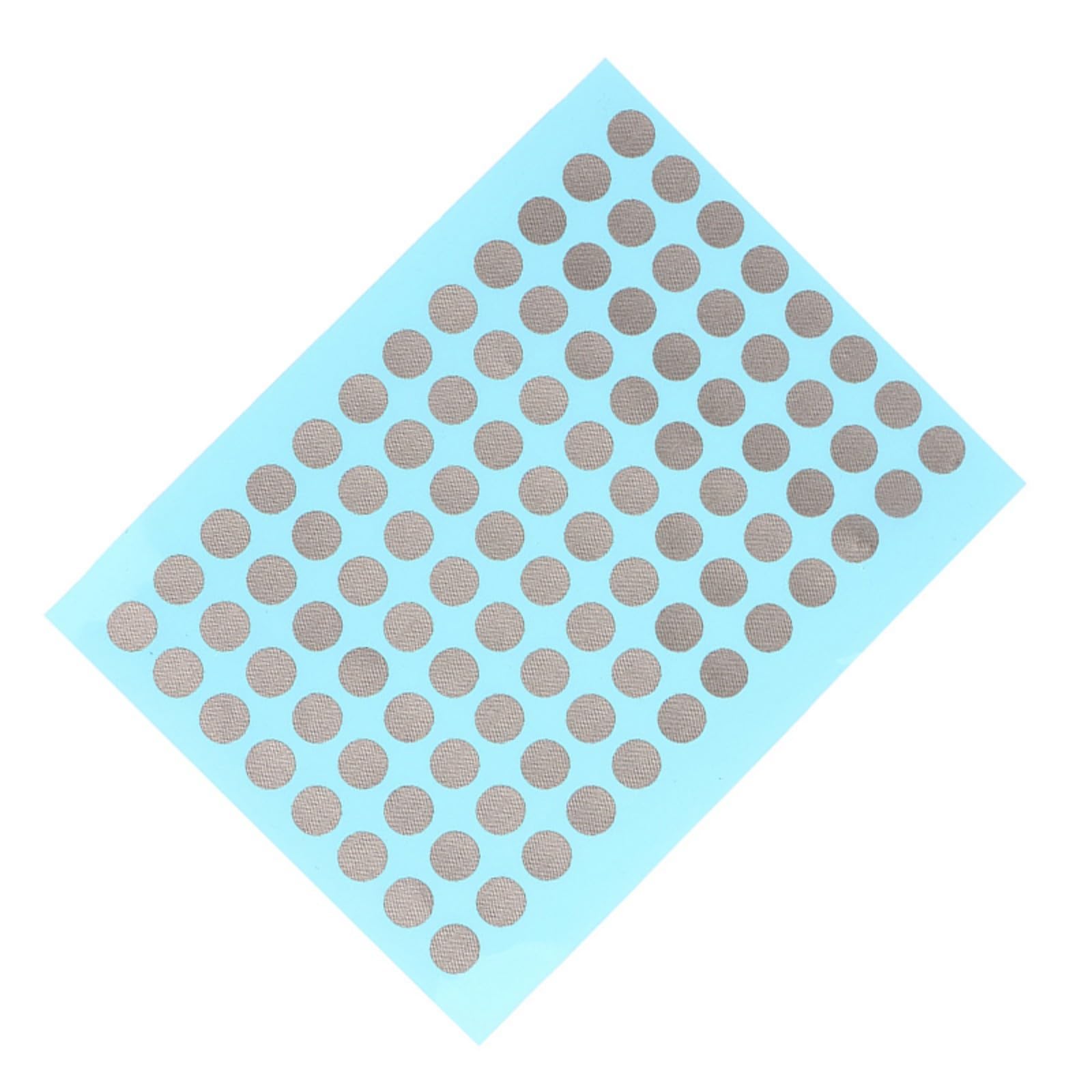Ljmyy 96PCS 6mm Conductive Adhesive Dots Remote and Controller Button Repair Tape Waterproof Tape Suitable for Button Fixing